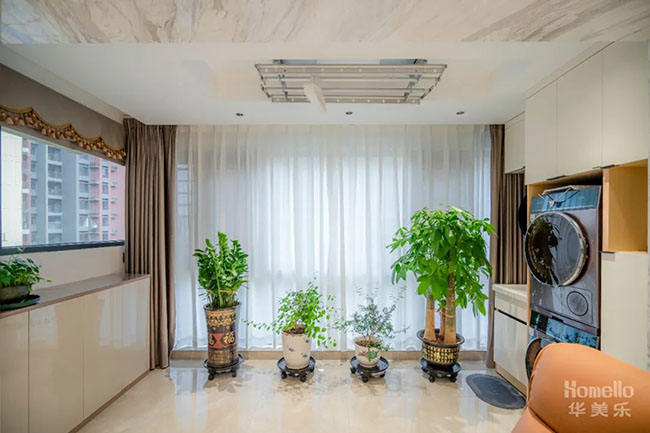 160㎡四居，靈活改動空間布局，工作與生活完美結(jié)合，真的舒適